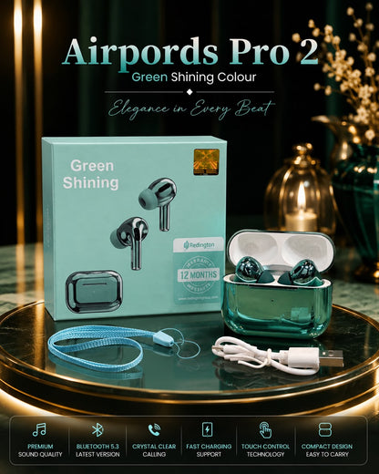 Beautiful ❤️ 🎧 Airpords Pro 2 🥰