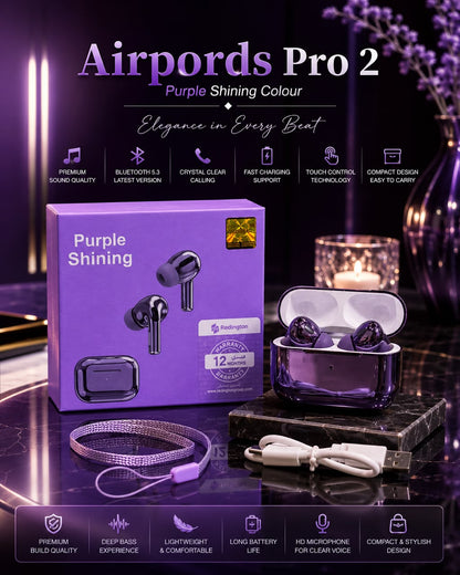 Beautiful ❤️ 🎧 Airpords Pro 2 🥰