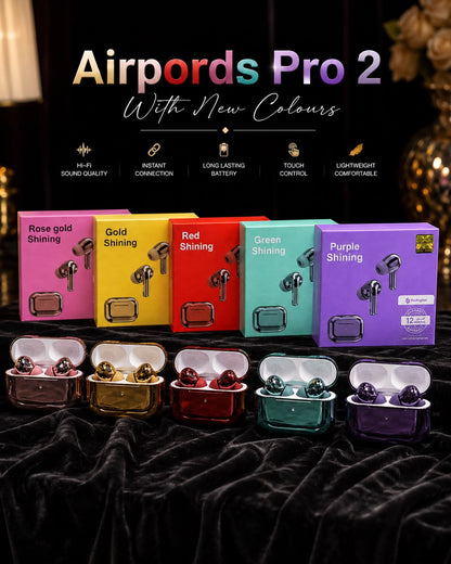 Beautiful ❤️ 🎧 Airpords Pro 2 🥰