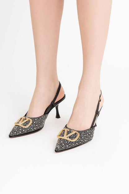 VALENTINO STONE HEELS 👠