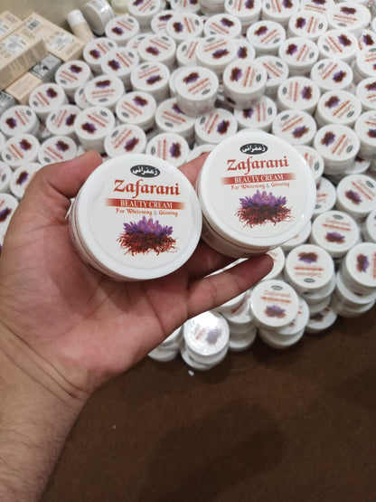 *Zafarani Beauty🌸 Cream Whitening And Glowing Skin Care Formula🫧 For Radiant Smooth And Even Complexion🪻*
