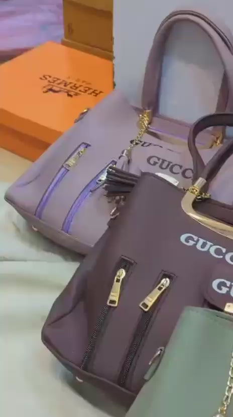 🌸 2 PICS GUCCI BRANDED HAND BAGS FOR GIRLS 🌸