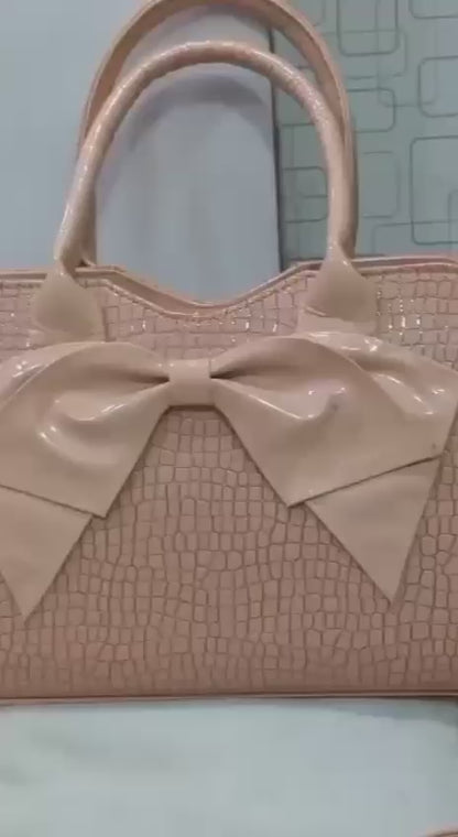 Master Quality  🎀 New High Quality fancy Bow hand Bag For Girls 🎀