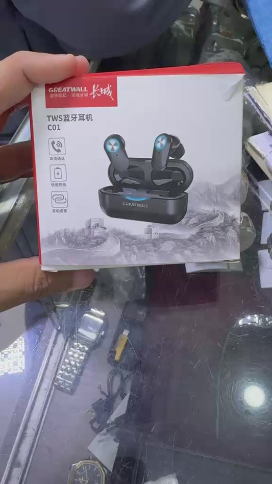 GreatWall C01 High Quality Wireless Earbuds
