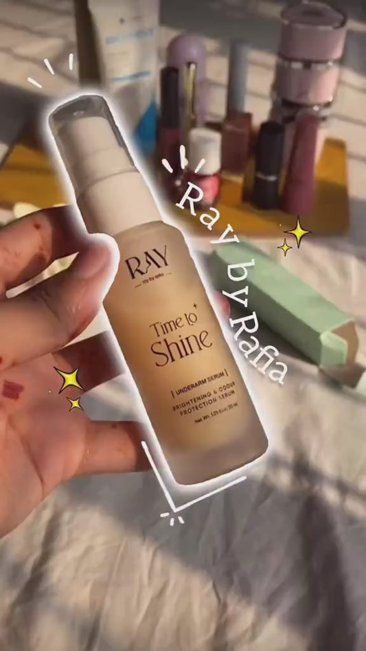 💛Ray Time to Shine Under arm Serum 💛