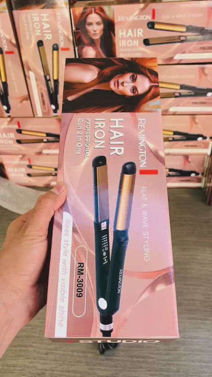 ✨🔥 MOST DEMANDING PRODUCT 🔥✨ 💇‍♀️ Remington 2 In 1 Hair Straightener 💇‍♀️