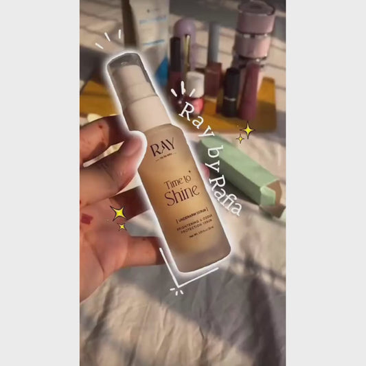 💛Ray Time to Shine Under arm Serum 💛
