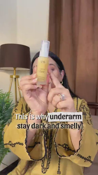💛Ray Time to Shine Under arm Serum 💛