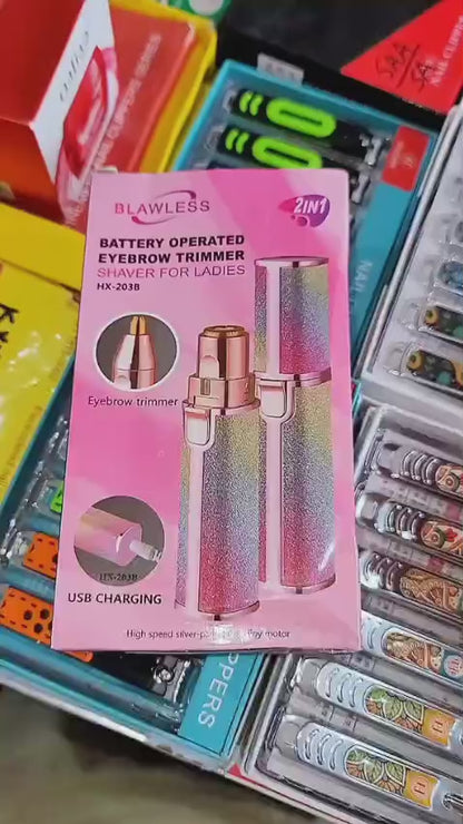 Electric Eyebrow Trimmer ✨