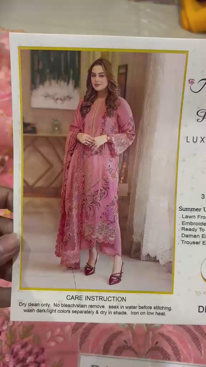 NEW ARRIVAL'S SUMMER LAWN COLLECTION 2026✨