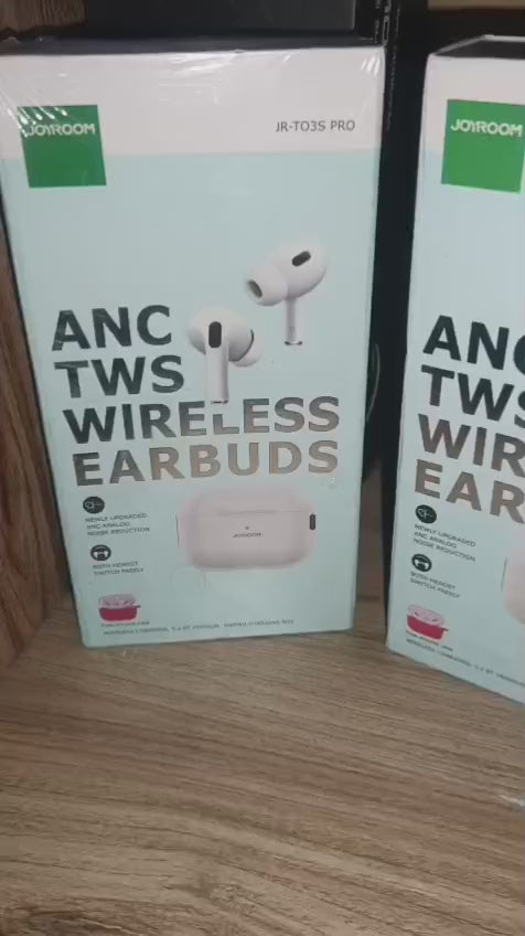 Joyroom AirPods 3✨ JR‑T03S Plus | Wireless Bluetooth Earbuds | HiFi Sound | Long Battery Life | Free 🥳 Premium Case