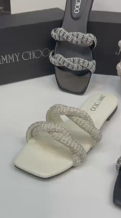 Jimmy choo Snake Mash🩴