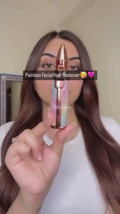 Electric Eyebrow Trimmer ✨
