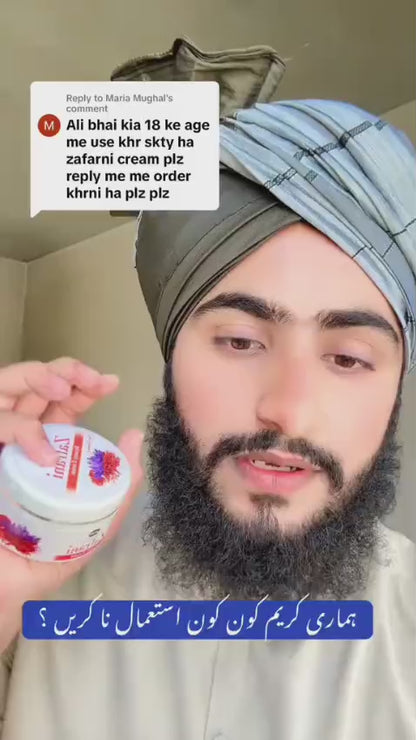 *Zafarani Beauty🌸 Cream Whitening And Glowing Skin Care Formula🫧 For Radiant Smooth And Even Complexion🪻*