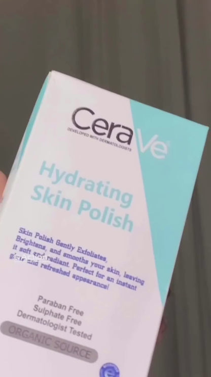 ✨ CeraVe Hydrating Skin Polish ✨   🌿 Smoother & Softer Skin –