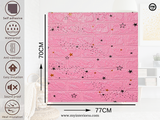 3D Brick Design Self-Adhesive Waterproof Foam Sheet 3D PE Foam Wallpaper
